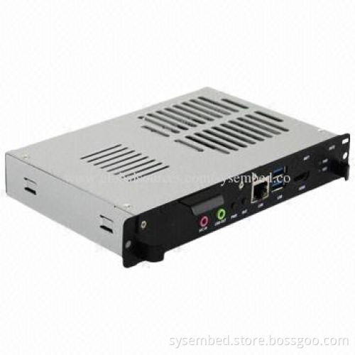 OPS Digital Signage System DS-810-a, 0-40°C Working Temperature